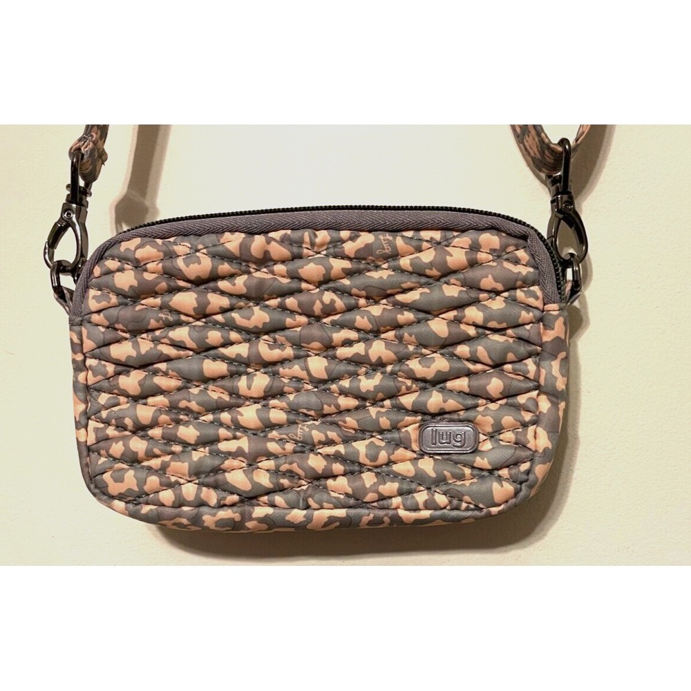 Lug Coupe Convertible Crossbody Belt Bag Purse Camo EXCELLENT Condition